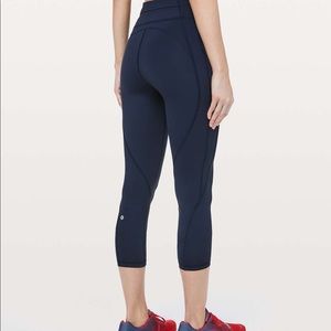 Lululemon Time To Sweat Crop *23"